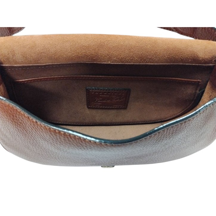 the bridge Schultertasche marrone